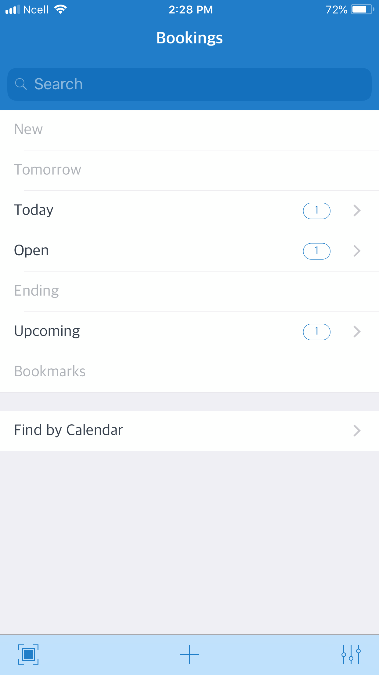 Checkfront screenshot: Mobile Apps (iOS / Android)